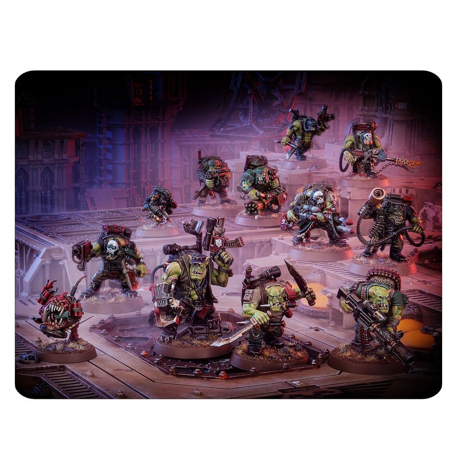 Orks: Kommandos - 歐克蠻人特種兵