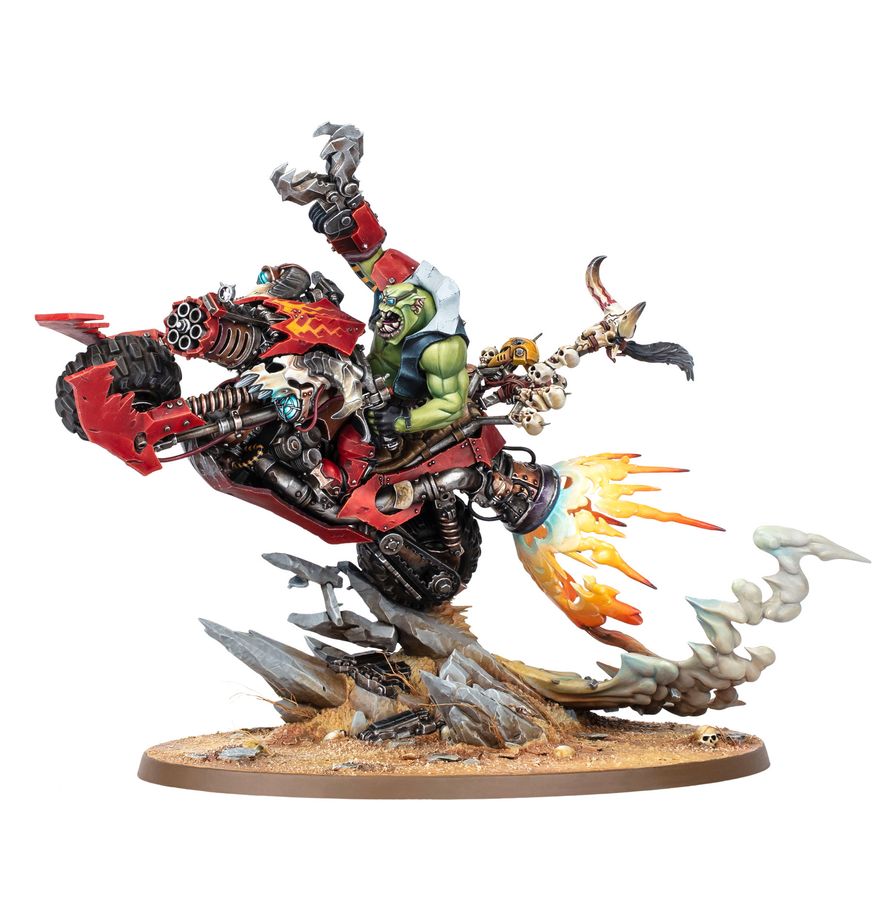 Orks: Wazdakka Gutsmek - 歐克蠻人：瓦茲達卡．古茨梅克