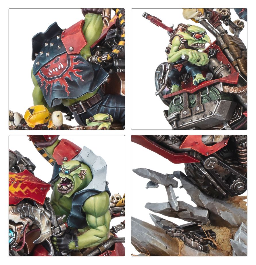 Orks: Wazdakka Gutsmek - 歐克蠻人：瓦茲達卡．古茨梅克