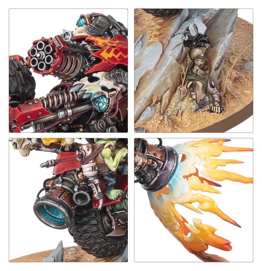 Orks: Wazdakka Gutsmek - 歐克蠻人：瓦茲達卡．古茨梅克