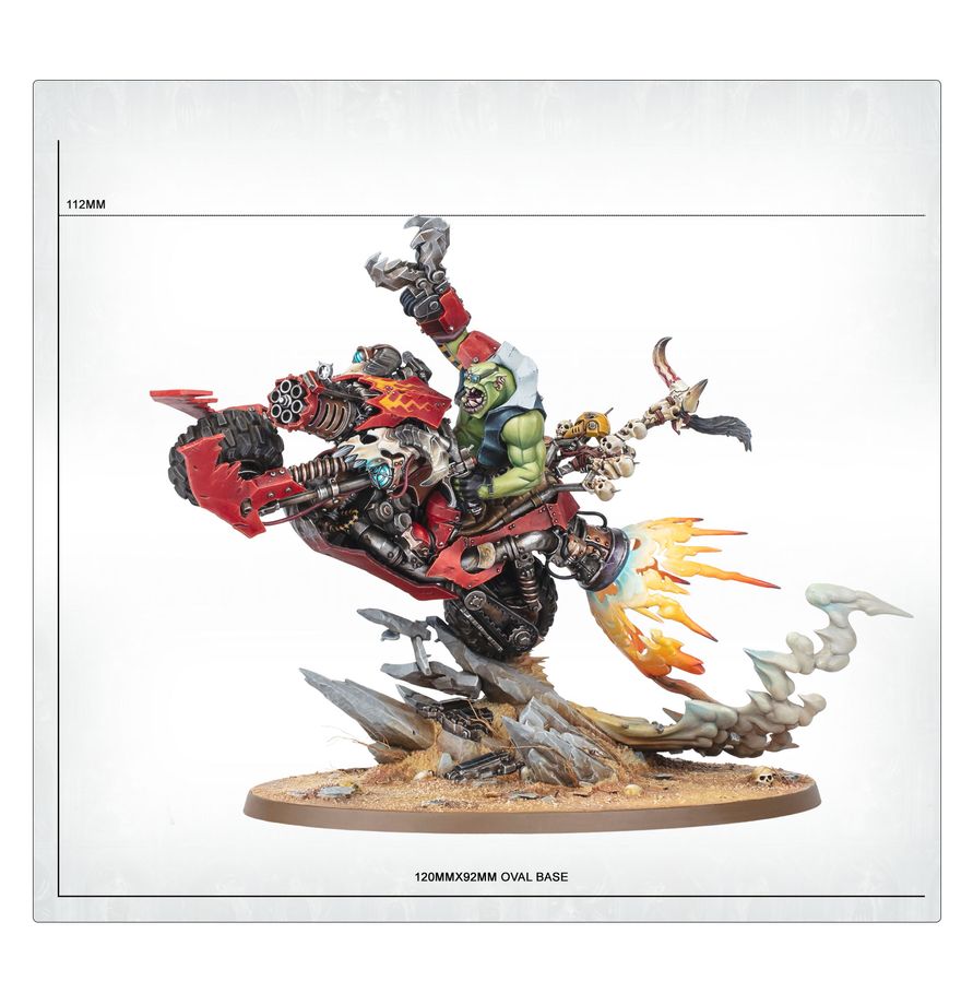 Orks: Wazdakka Gutsmek - 歐克蠻人：瓦茲達卡．古茨梅克