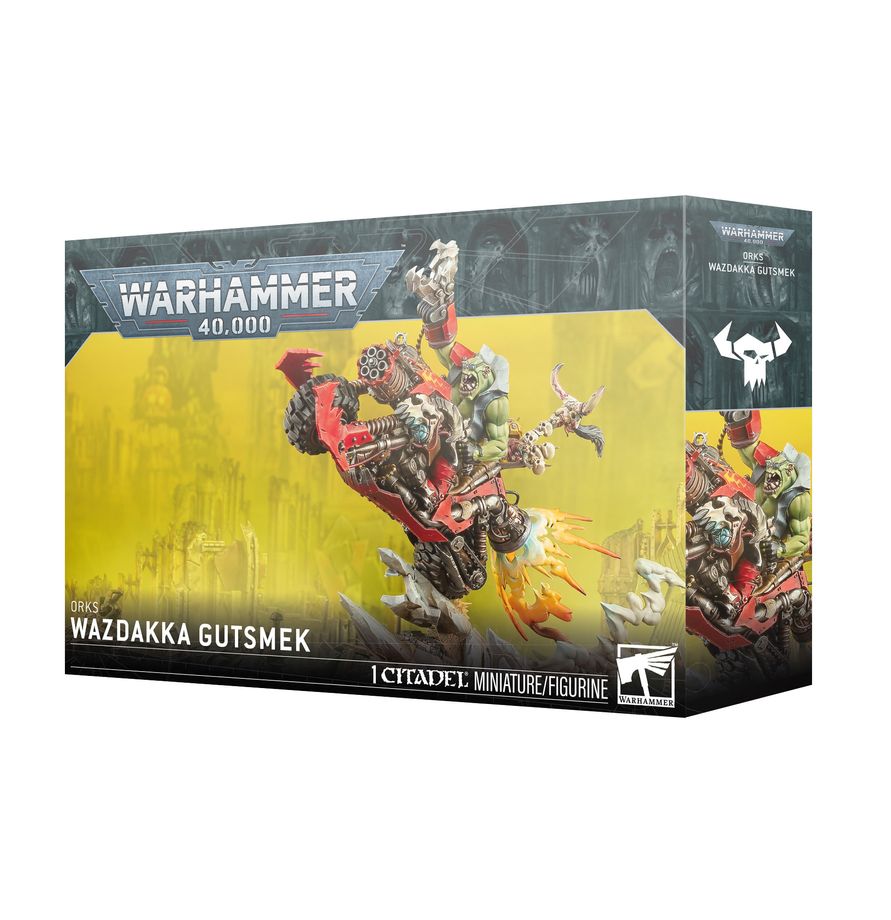 Orks: Wazdakka Gutsmek - 歐克蠻人：瓦茲達卡．古茨梅克