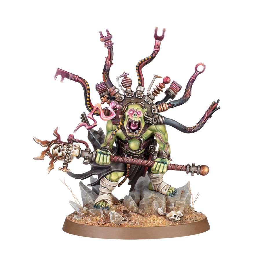 Orks: Weirdboy - 歐克蠻人：靈能小子