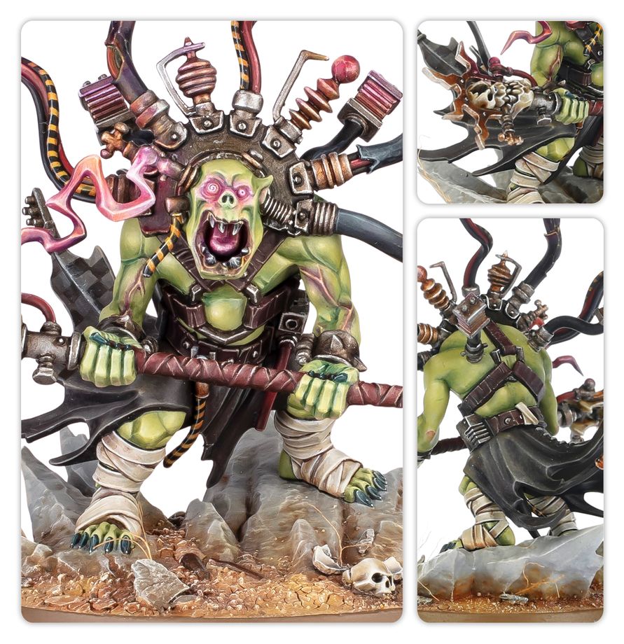 Orks: Weirdboy - 歐克蠻人：靈能小子