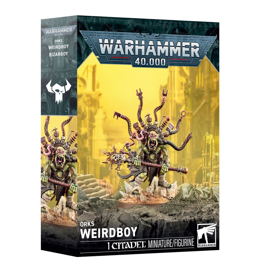 Orks: Weirdboy - 歐克蠻人：靈能小子