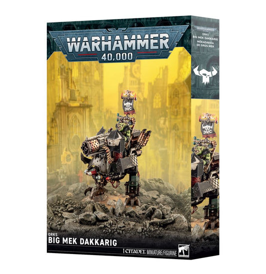 Orks: Big Mek Dakkarig - 歐克蠻人：突突大技甲