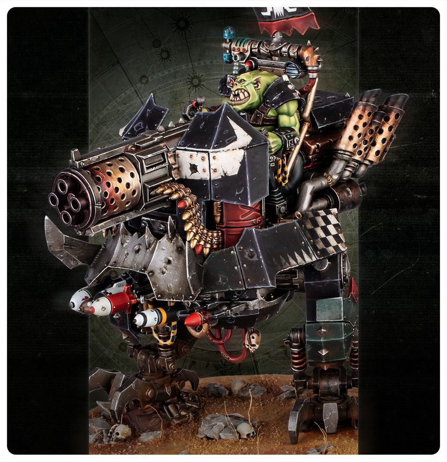 Orks: Big Mek Dakkarig - 歐克蠻人：突突大技甲