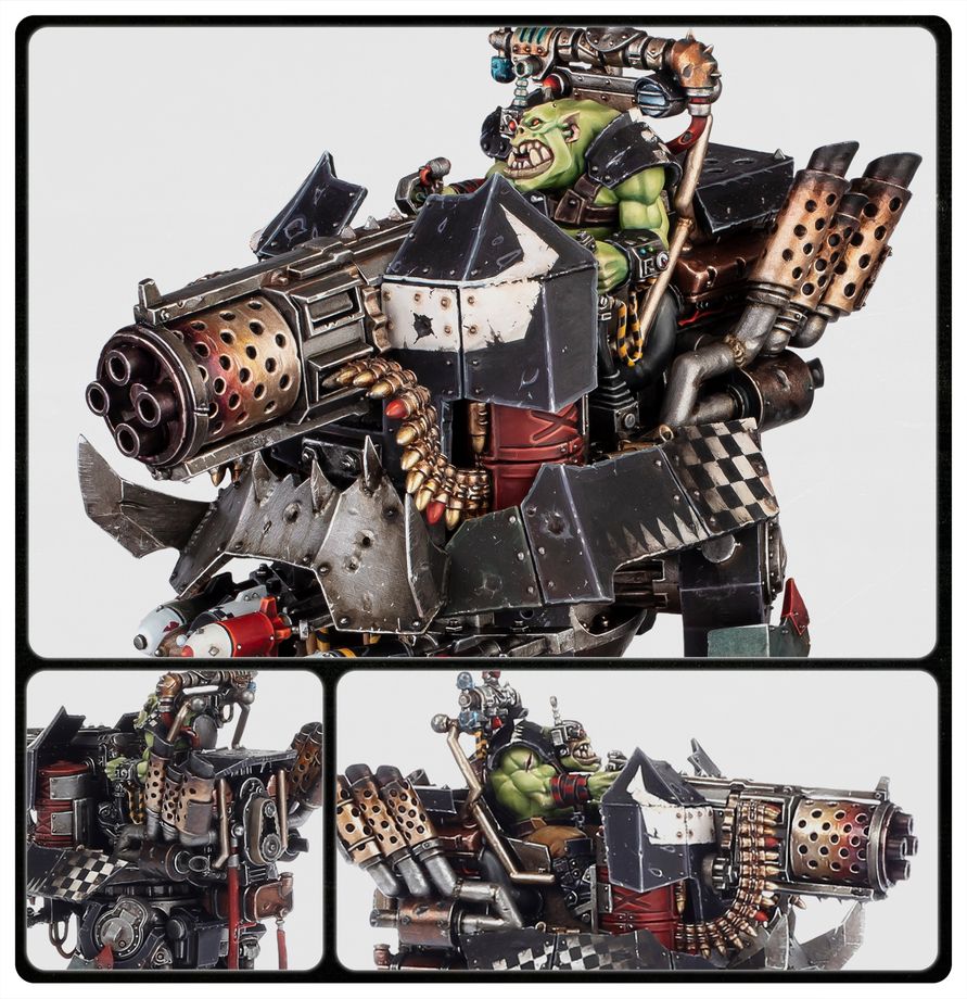 Orks: Big Mek Dakkarig - 歐克蠻人：突突大技甲