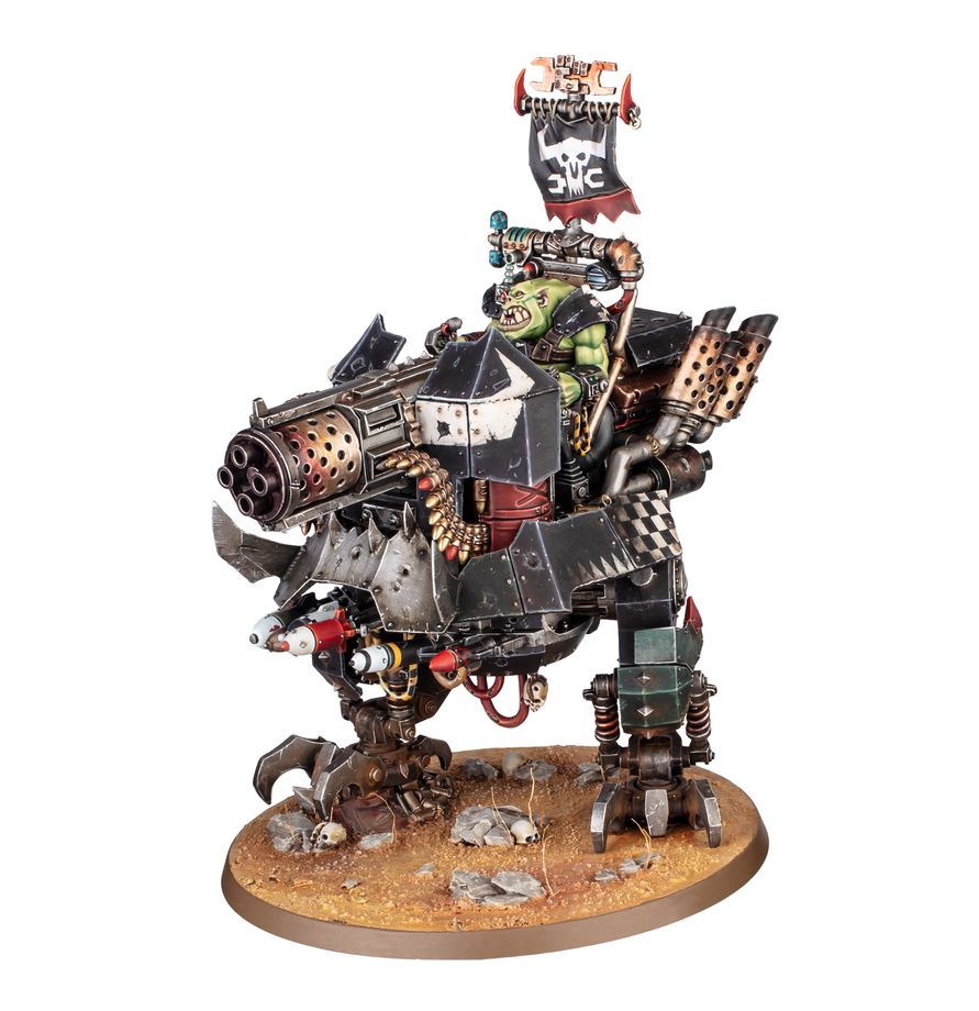 Orks: Big Mek Dakkarig - 歐克蠻人：突突大技甲