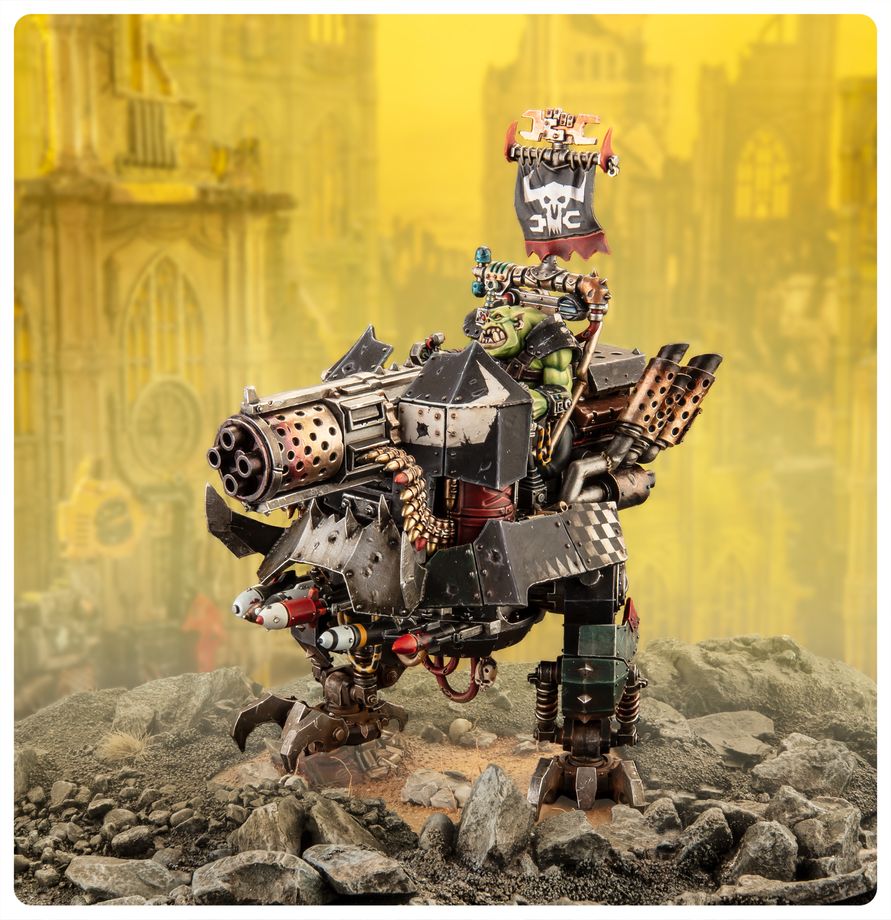 Orks: Big Mek Dakkarig - 歐克蠻人：突突大技甲
