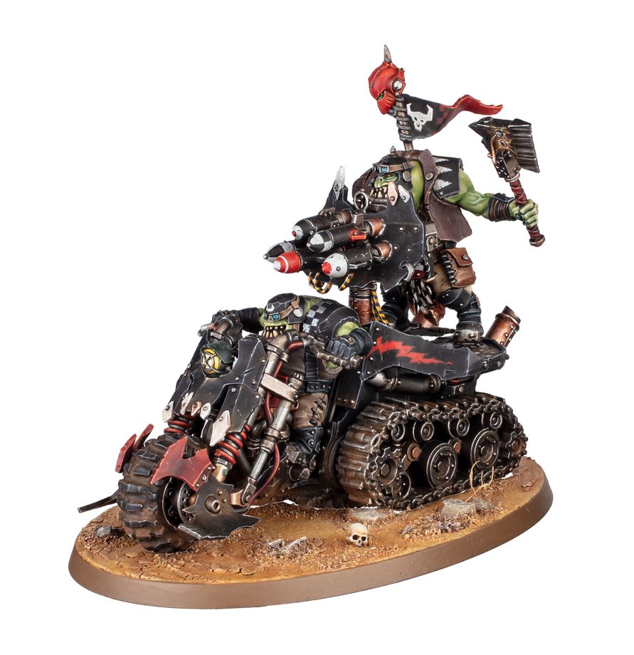 Orks: Wartrakk - 歐克蠻人：戰鬥卡車