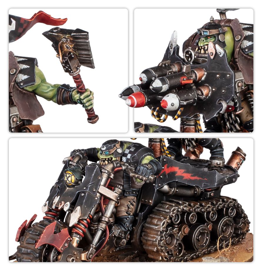 Orks: Wartrakk - 歐克蠻人：戰鬥卡車