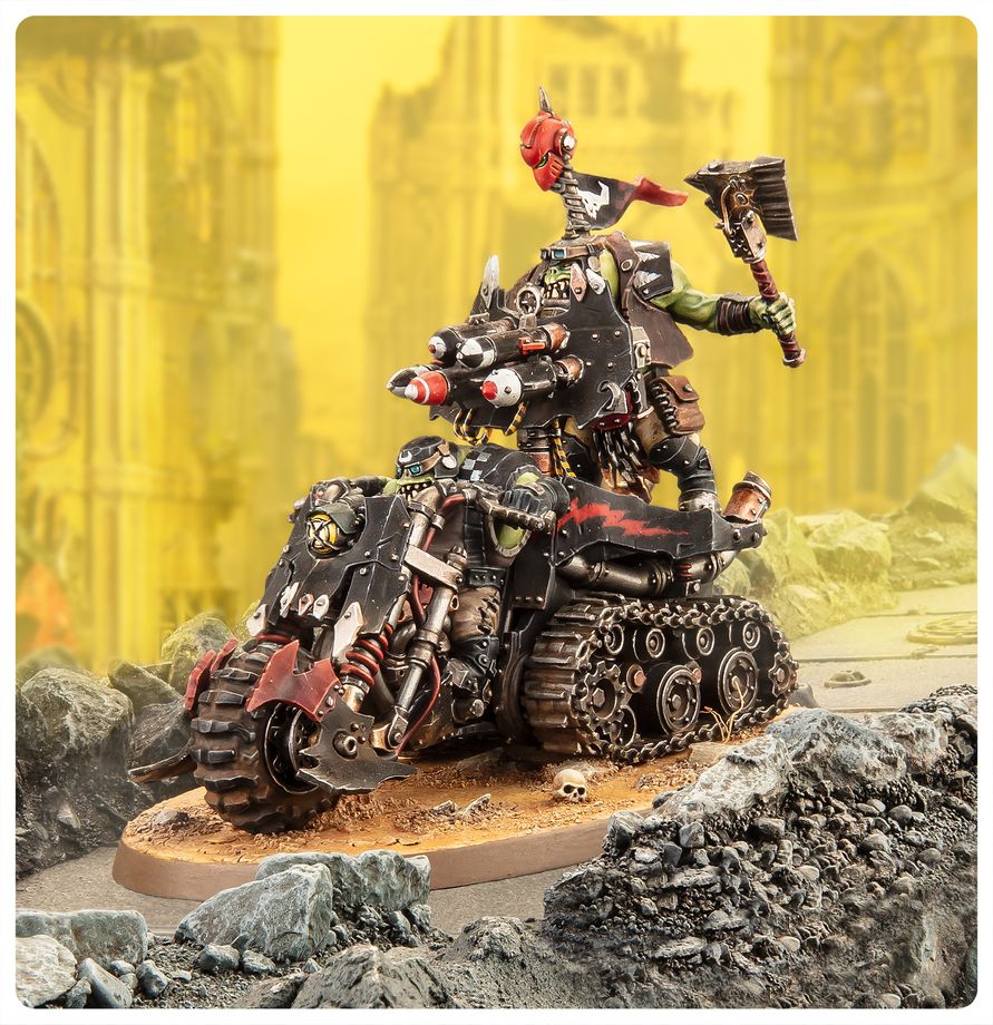 Orks: Wartrakk - 歐克蠻人：戰鬥卡車