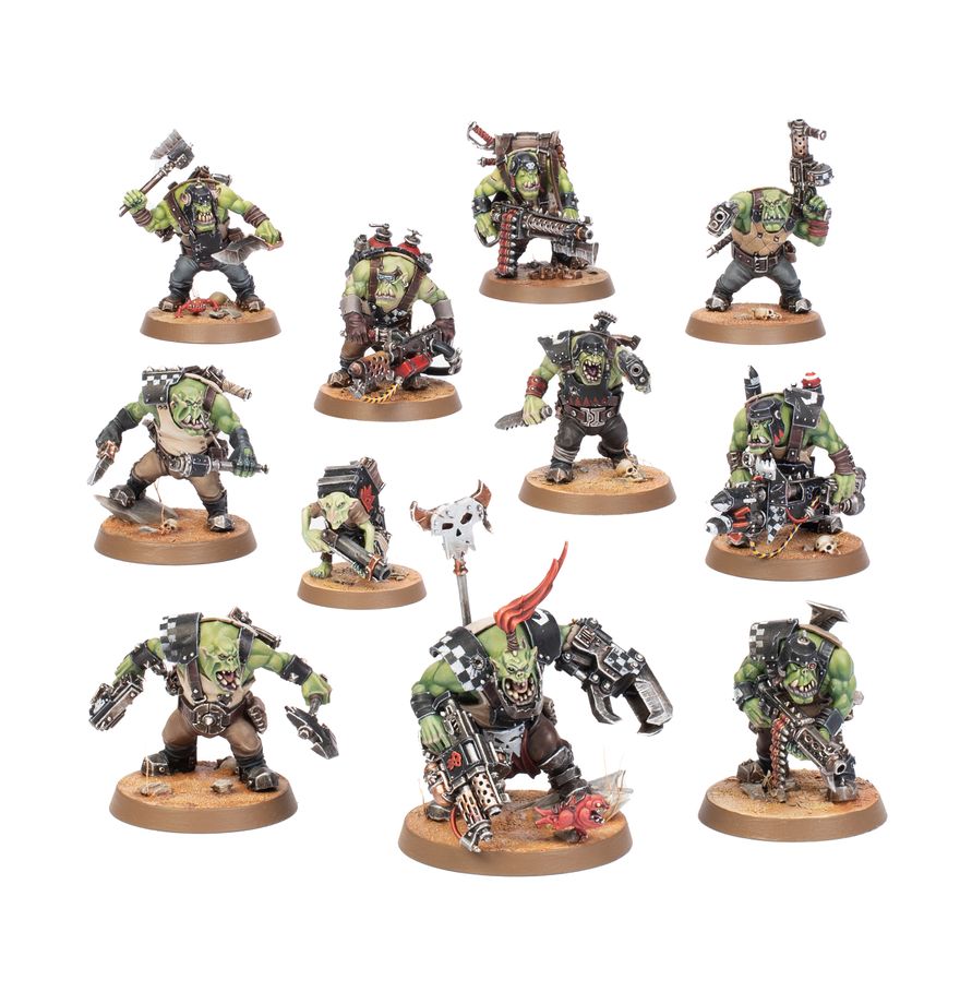 Orks: Boyz - 歐克蠻人：蠻人小子