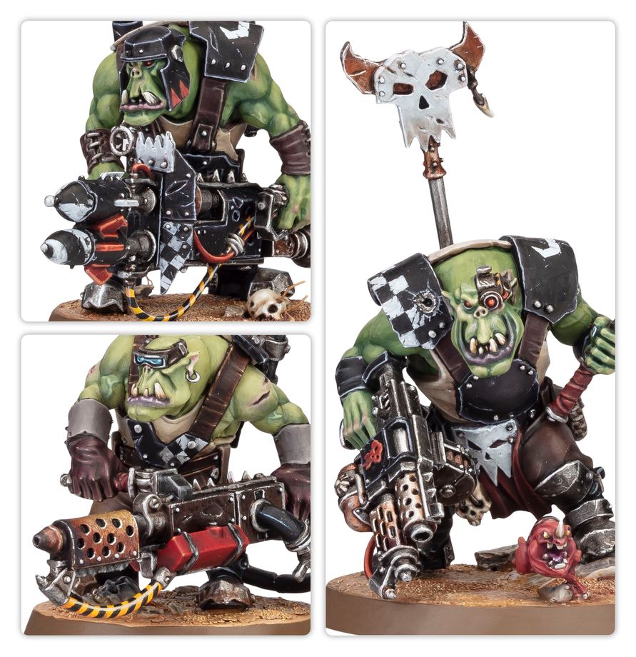 Orks: Boyz - 歐克蠻人：蠻人小子