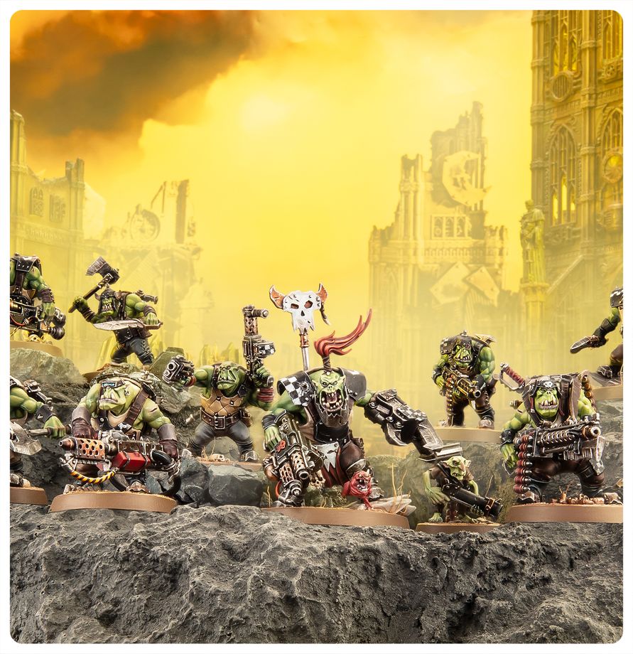Orks: Boyz - 歐克蠻人：蠻人小子