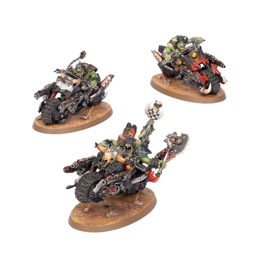 Orks: Warbikers - 歐克蠻人：戰爭摩托