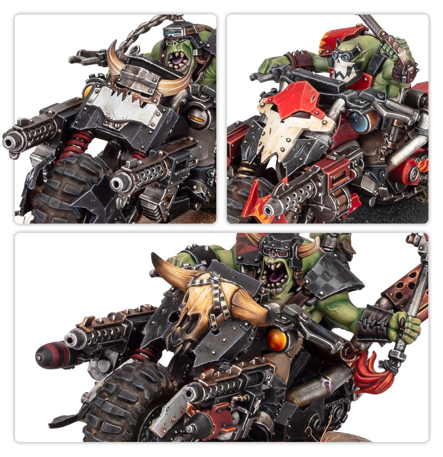 Orks: Warbikers - 歐克蠻人：戰爭摩托