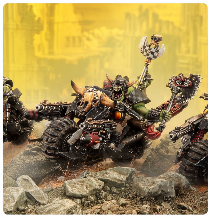 Orks: Warbikers - 歐克蠻人：戰爭摩托
