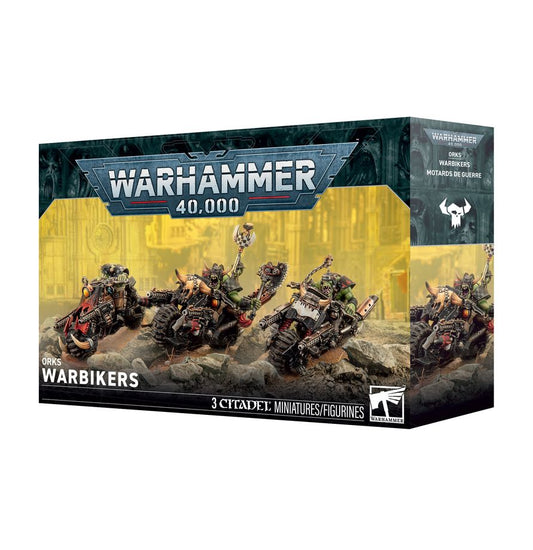 Orks: Warbikers - 歐克蠻人：戰爭摩托