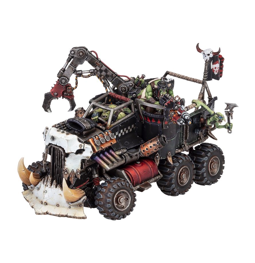 Orks: Trukk - 歐克蠻人：卡車