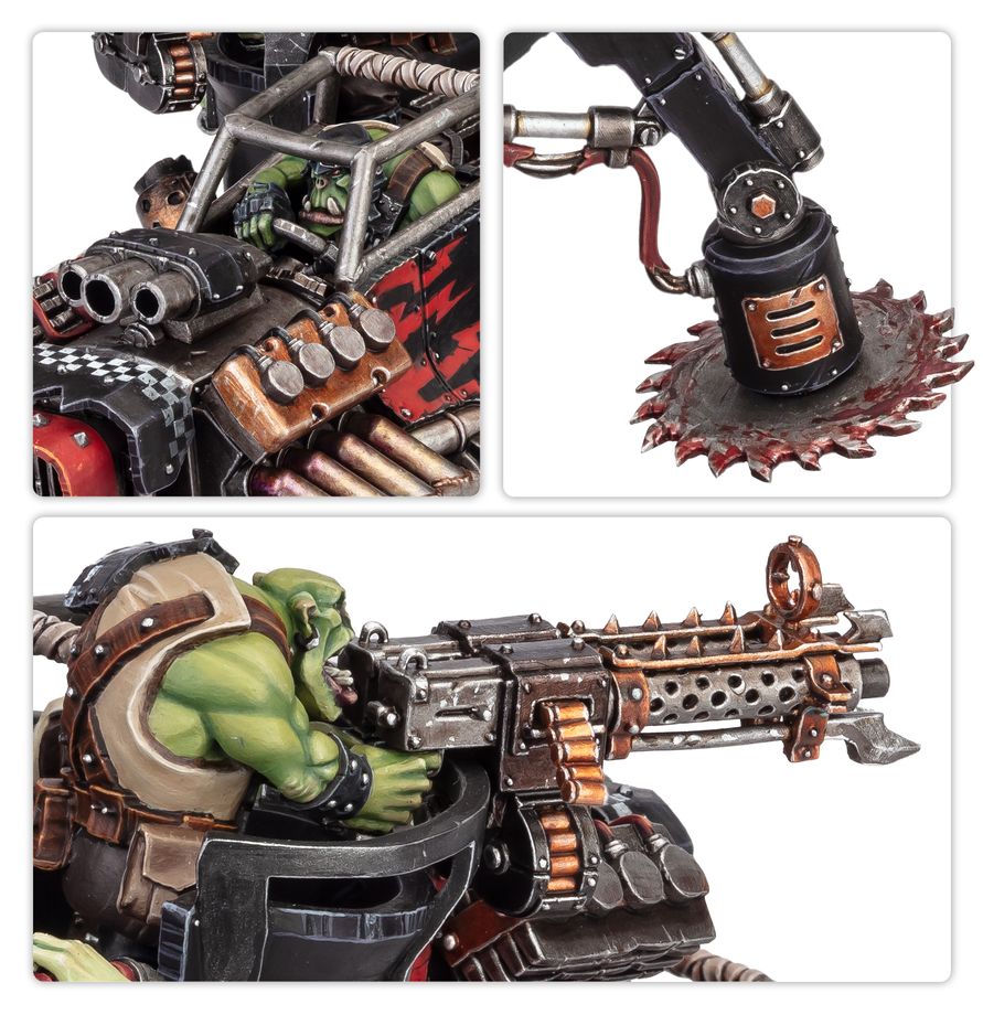 Orks: Trukk - 歐克蠻人：卡車
