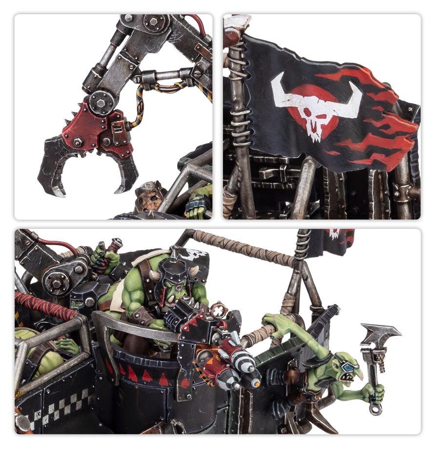 Orks: Trukk - 歐克蠻人：卡車