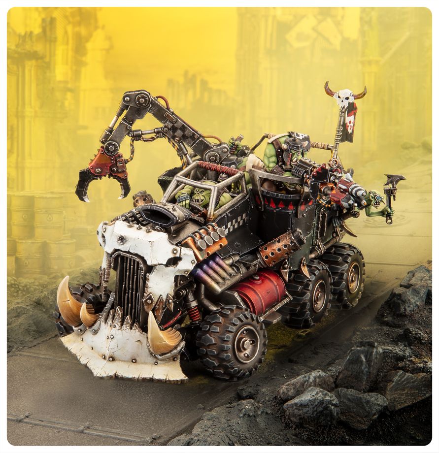 Orks: Trukk - 歐克蠻人：卡車