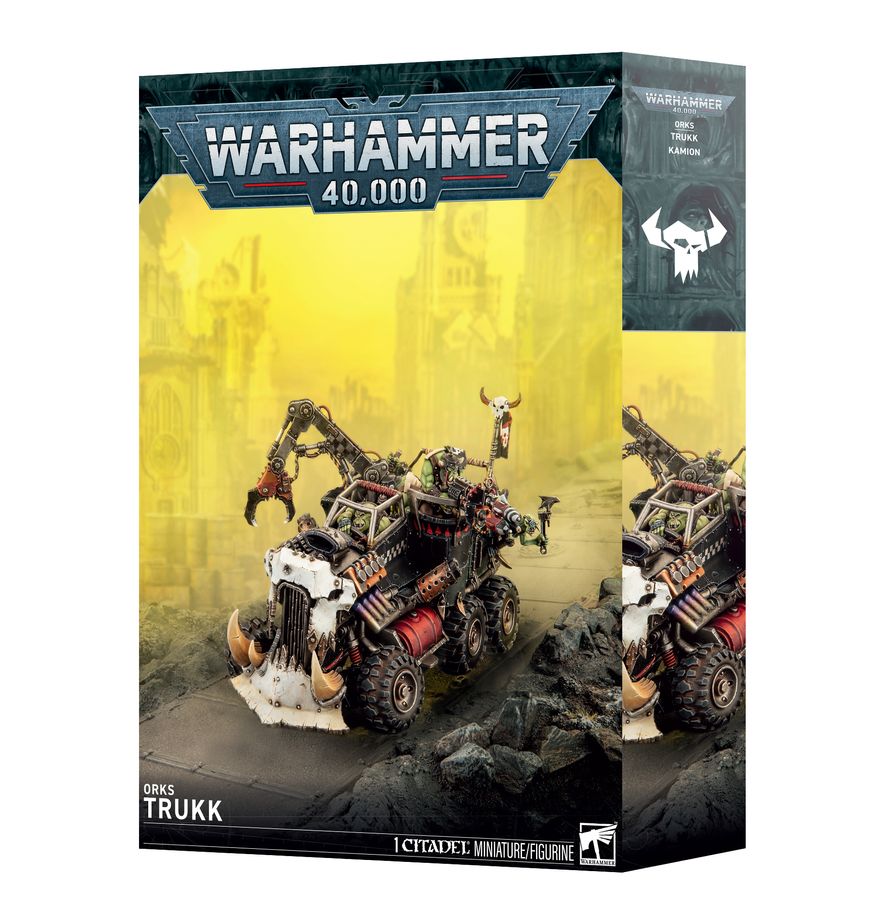 Orks: Trukk - 歐克蠻人：卡車