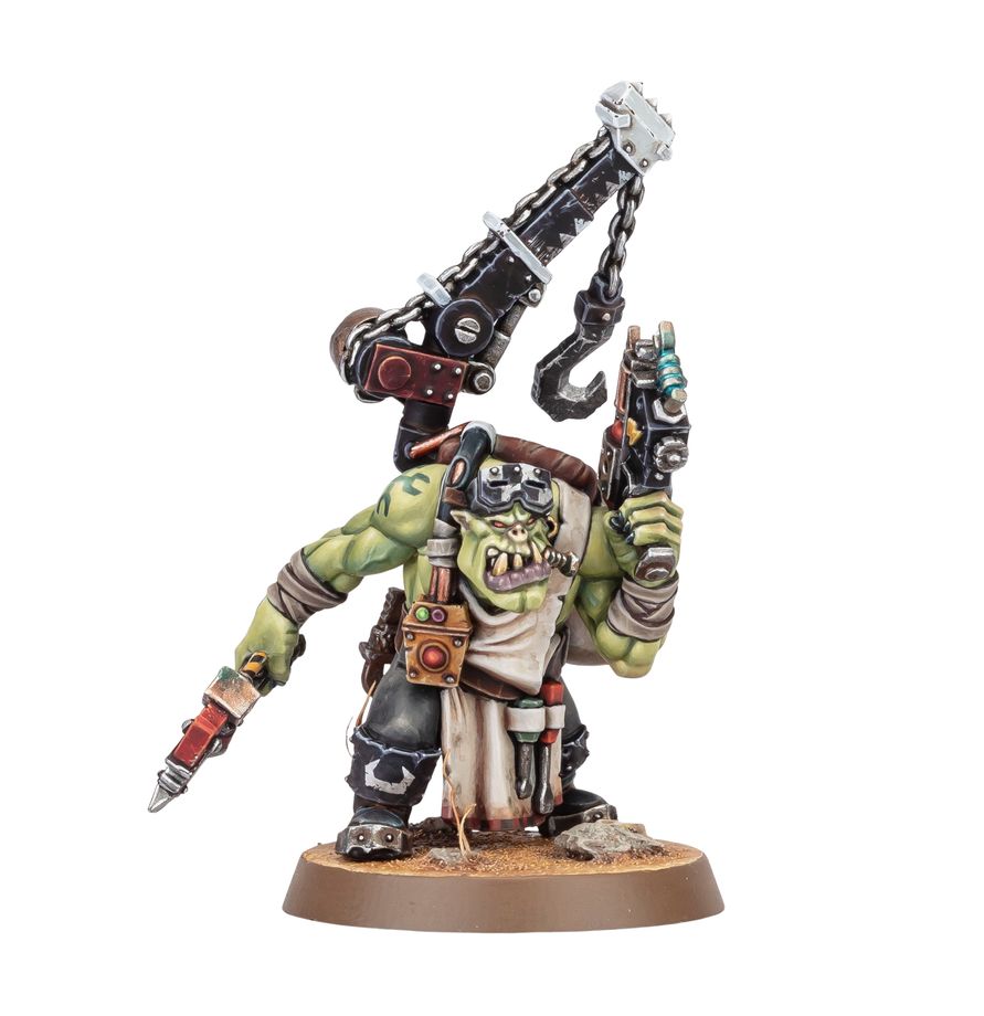 Orks: Mek - 歐克蠻人：技師