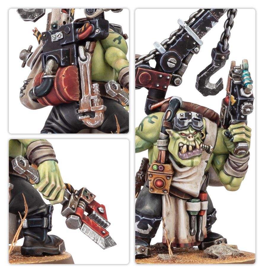 Orks: Mek - 歐克蠻人：技師