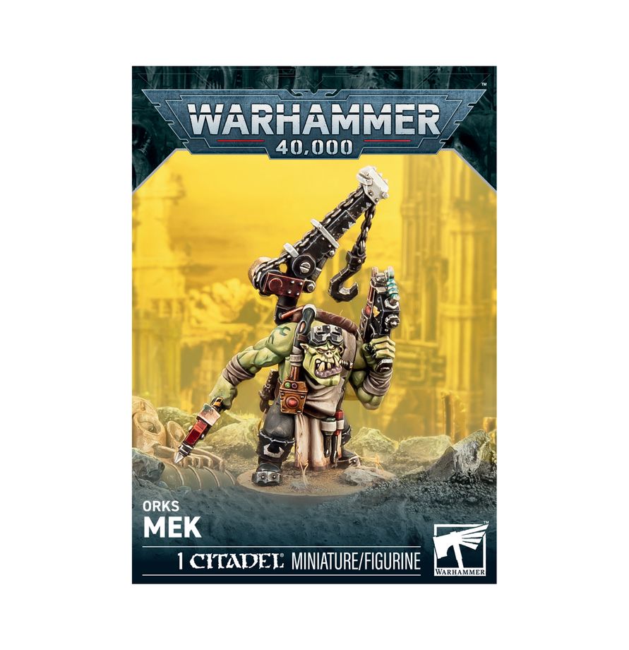 Orks: Mek - 歐克蠻人：技師