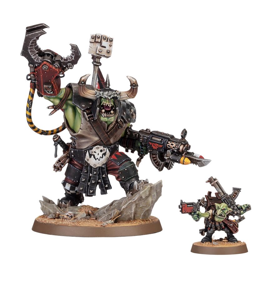Orks: Warboss - 歐克蠻人：戰爭頭目