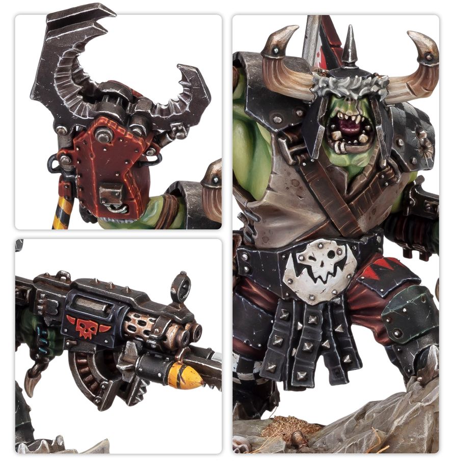 Orks: Warboss - 歐克蠻人：戰爭頭目