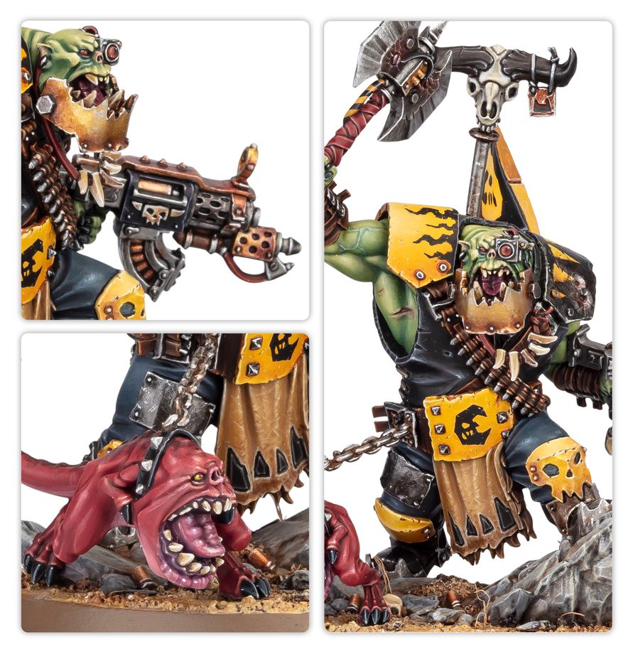 Orks: Warboss - 歐克蠻人：戰爭頭目