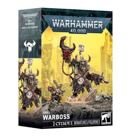 Orks: Warboss - 歐克蠻人：戰爭頭目