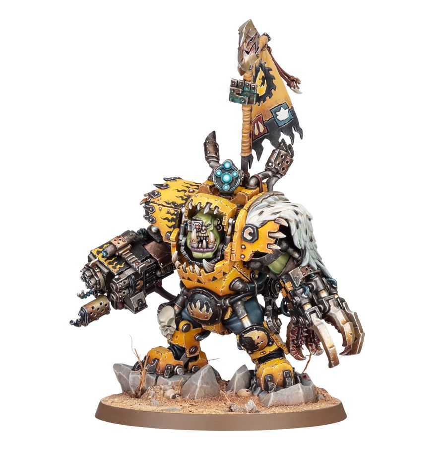 Orks: Nazdreg - 歐克蠻人：納茲德雷格