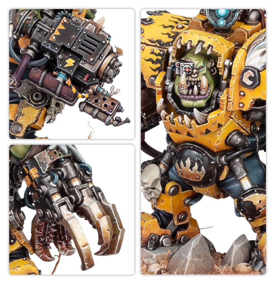 Orks: Nazdreg - 歐克蠻人：納茲德雷格
