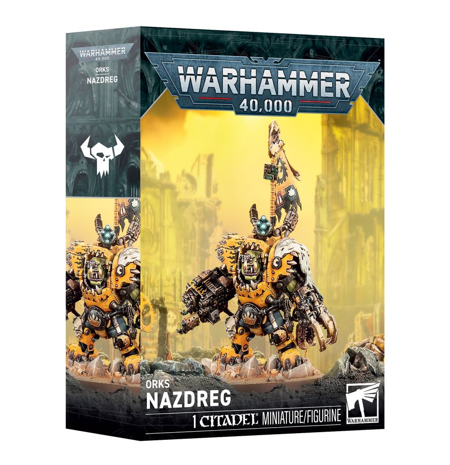 Orks: Nazdreg - 歐克蠻人：納茲德雷格