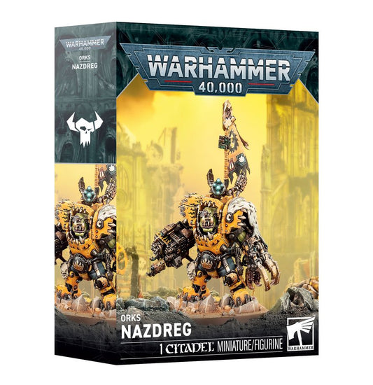 Orks: Nazdreg - 歐克蠻人：納茲德雷格