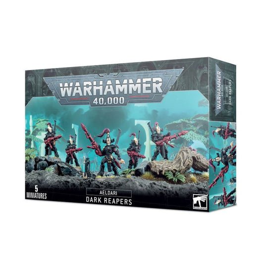 Aeldari: Dark Reapers - 艾達靈族黑暗死神