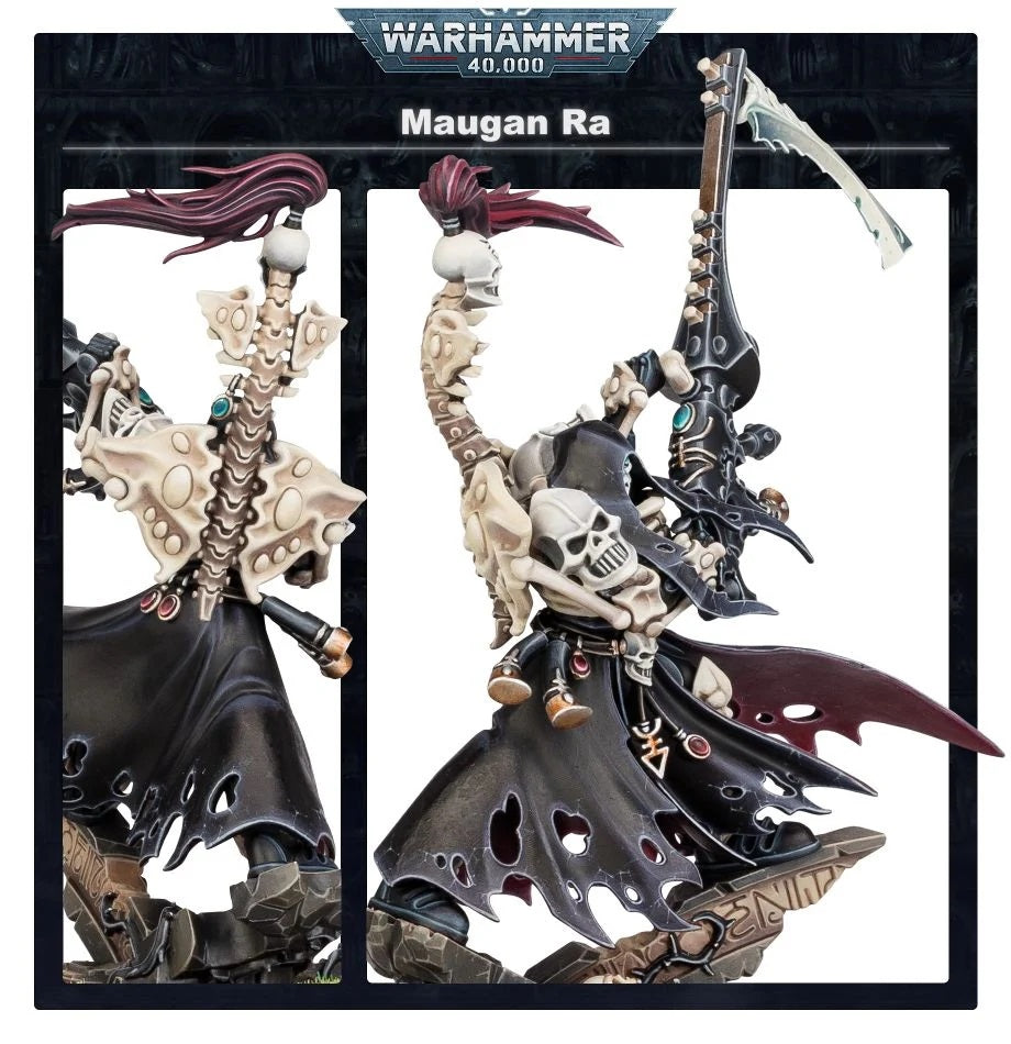 Aeldari: Maugan Ra - 艾達靈族矛根.拉