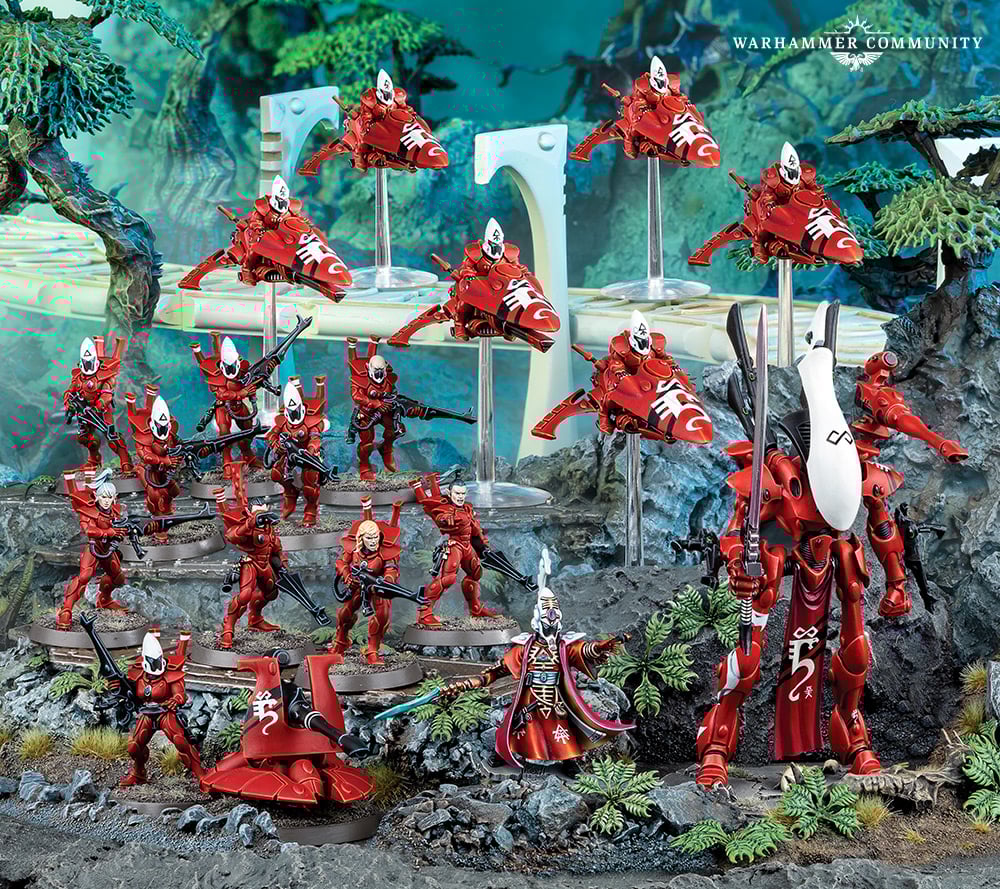 Aeldari: Combat Patrol - 戰鬥巡邏隊：艾達靈族