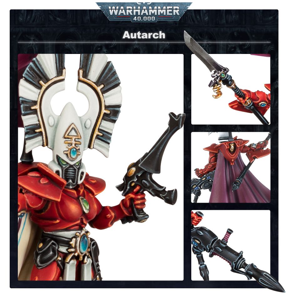 Aeldari: Autarch - 艾達靈族司戰