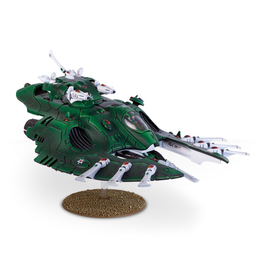 Aeldari Wave Serpant - 艾達靈族波蛇飛艇