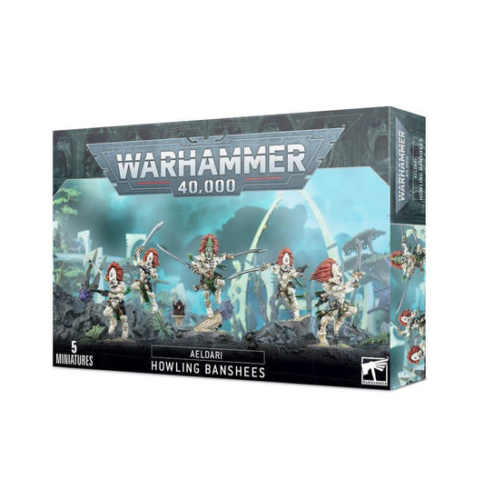 Aeldari: Howling Banshees - 方舟世界尖嘯女妖