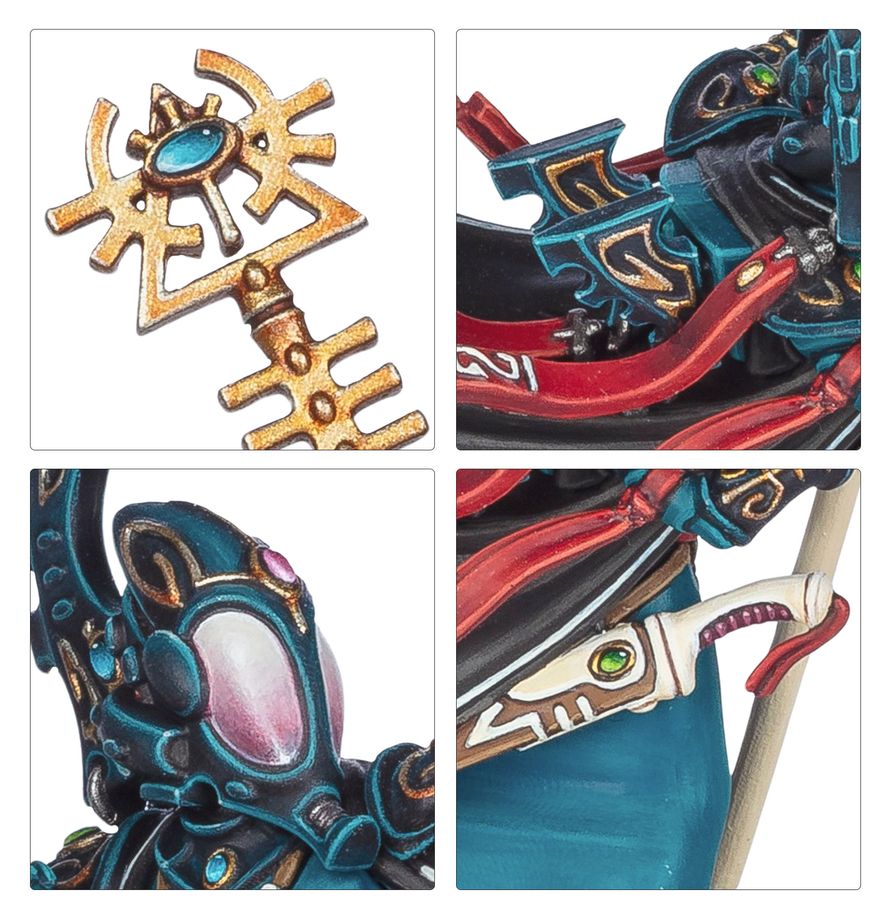 Aeldari: Corsairs Battleforce - Eldritch Raiders - 艾達靈族：駭人劫掠者