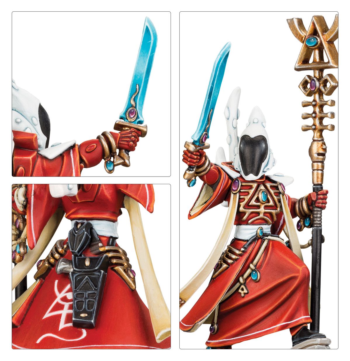 Aeldari: Combat Patrol - 戰鬥巡邏隊：艾達靈族