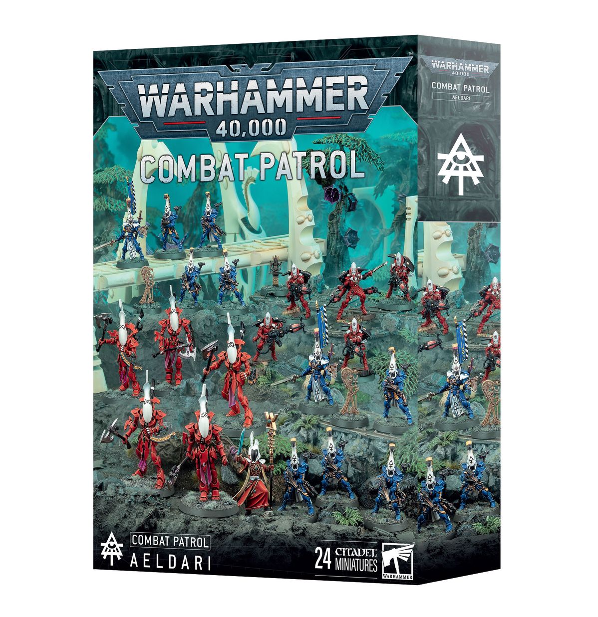 Aeldari: Combat Patrol - 戰鬥巡邏隊：艾達靈族