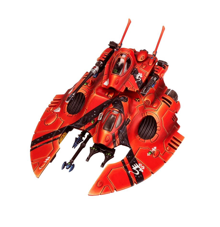Aeldari: Wave Serpent/Falcon - 艾達靈族：波蛇飛艇